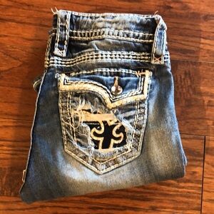 Rock Revival Kai bootcut women’s jeans size 27
